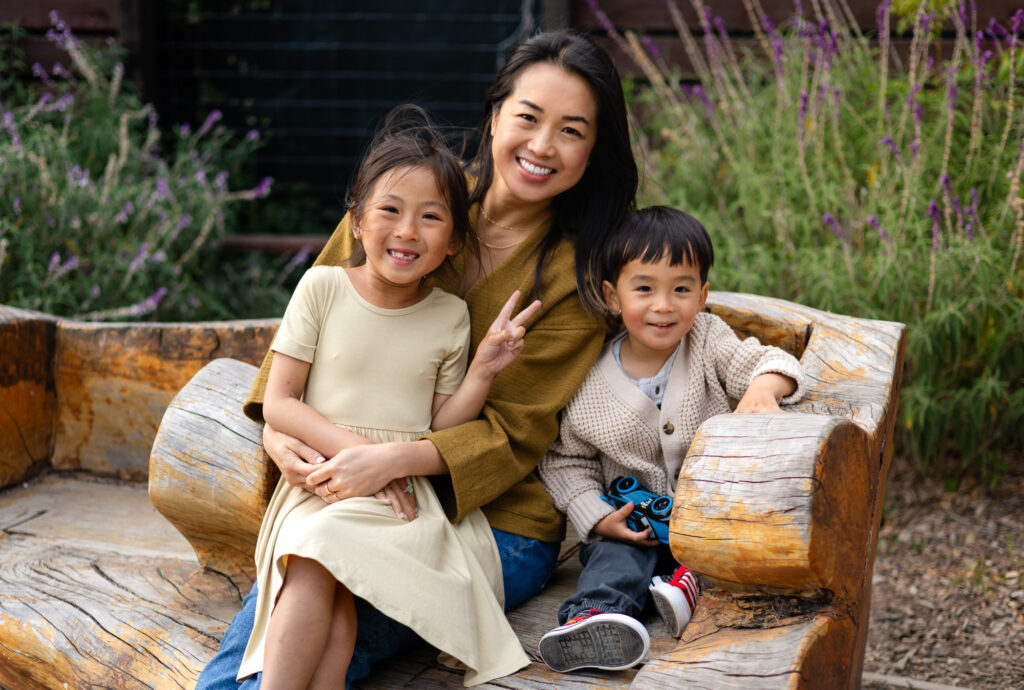 Mini Sessions Photography - Ellobelle Photography: Little boy hugging mom with a shy smile