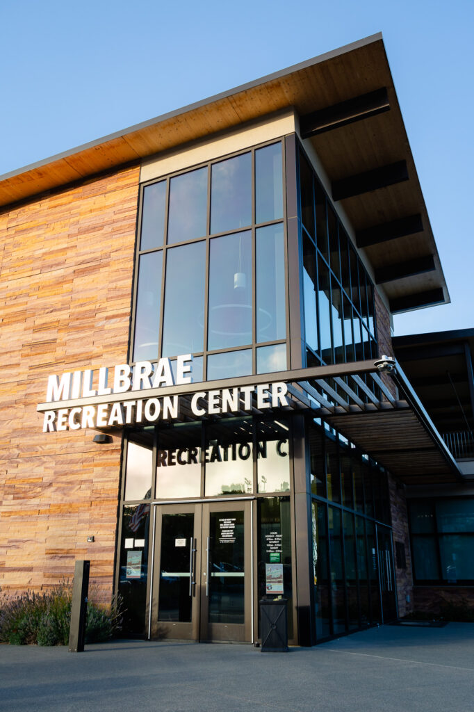 Millbrae Recreation Center entrance sign – Ellobelle Photography